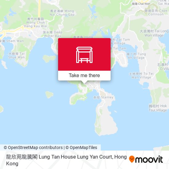 龍欣苑龍騰閣 Lung Tan House Lung Yan Court map