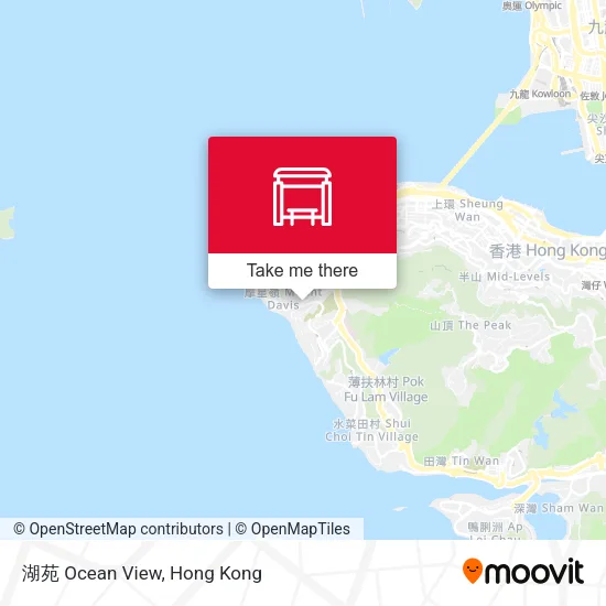 湖苑 Ocean View map