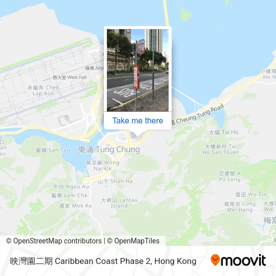 映灣園二期 Caribbean Coast Phase 2地圖
