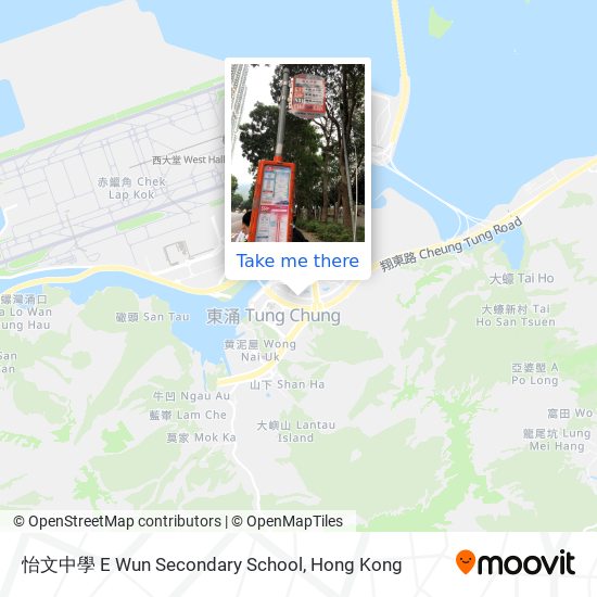 怡文中學 E Wun Secondary School map