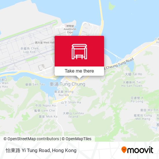 怡東路 Yi Tung Road map