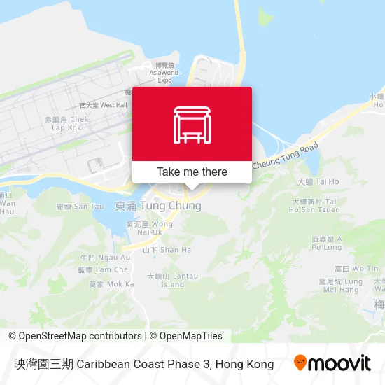 映灣園三期 Caribbean Coast Phase 3 map