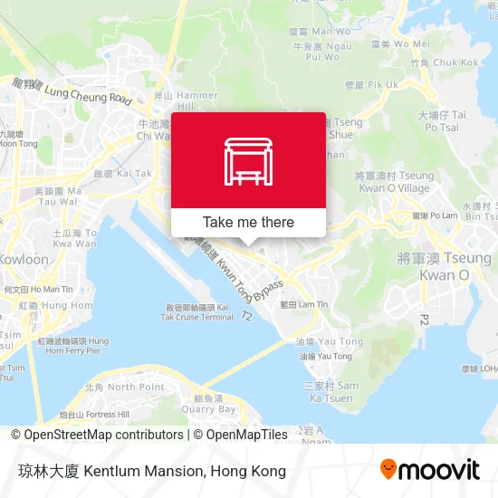 琼林大廈 Kentlum Mansion地圖