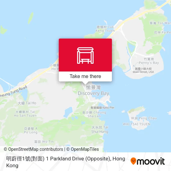 明蔚徑1號(對面) 1 Parkland Drive (Opposite) map