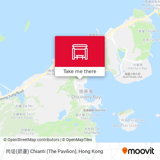 尚堤(碧蘆) Chianti (The Pavilion) map