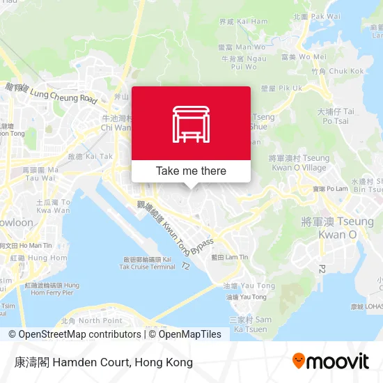 康濤閣 Hamden Court map