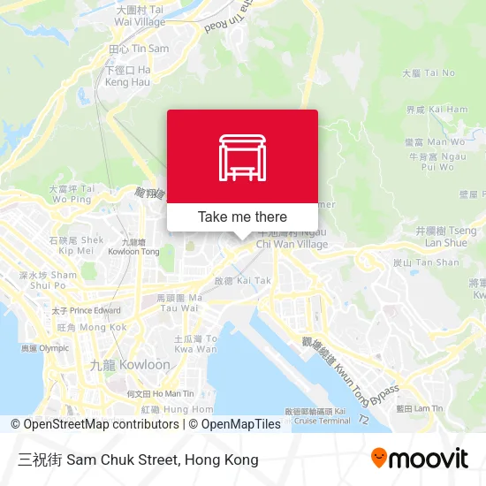 三祝街 Sam Chuk Street map
