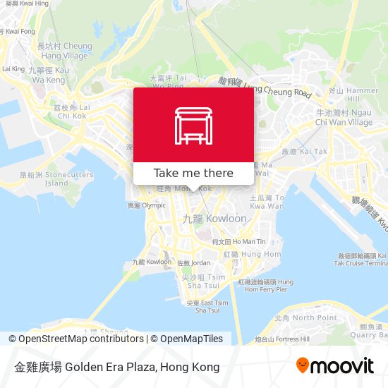 金雞廣場 Golden Era Plaza map
