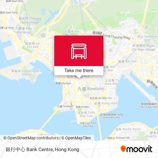 銀行中心 Bank Centre map