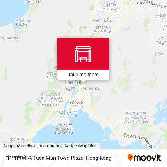 屯門市廣場 Tuen Mun Town Plaza地圖