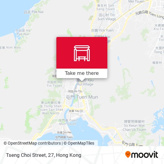 Tseng Choi Street, 27 map