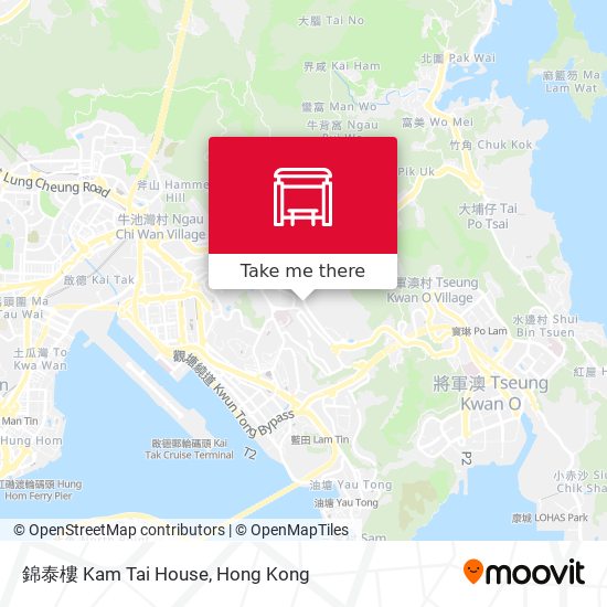錦泰樓 Kam Tai House map