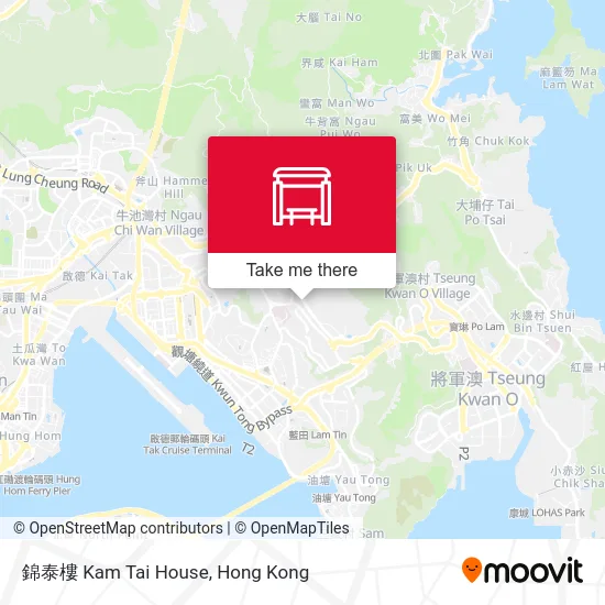 錦泰樓 Kam Tai House map
