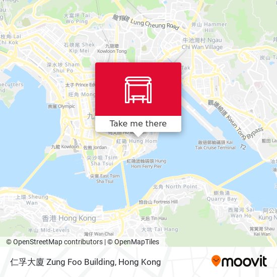 仁孚大廈 Zung Foo Building map