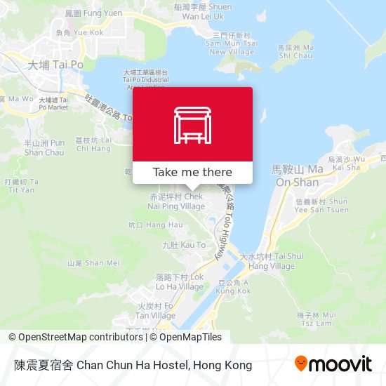 陳震夏宿舍 Chan Chun Ha Hostel map