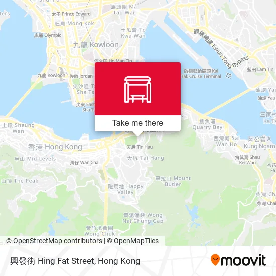 興發街 Hing Fat Street地圖