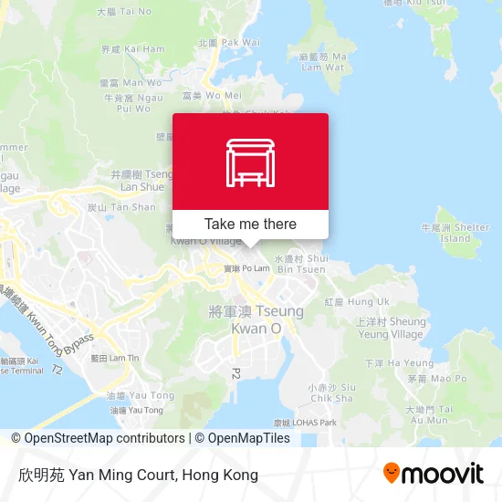 欣明苑 Yan Ming Court map