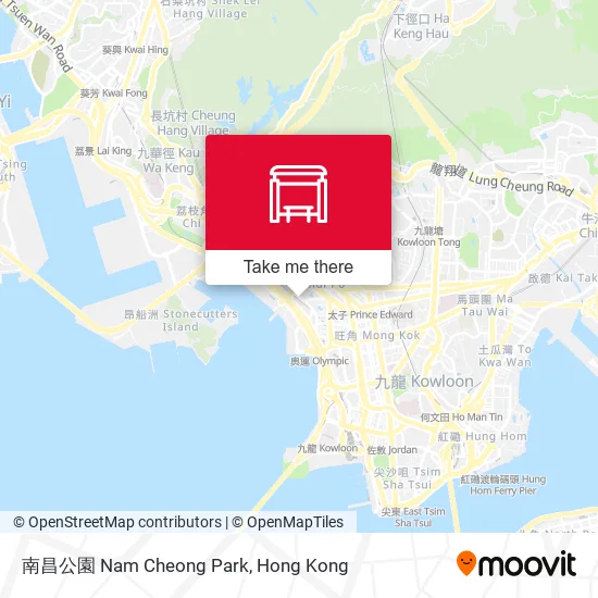 南昌公園 Nam Cheong Park地圖