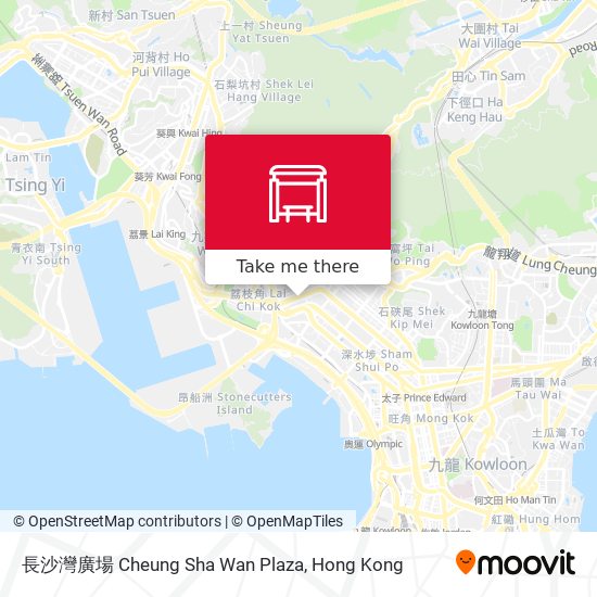長沙灣廣場 Cheung Sha Wan Plaza map
