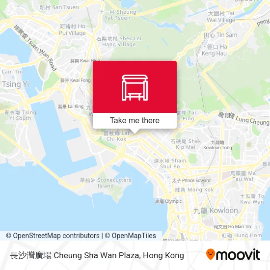 長沙灣廣場 Cheung Sha Wan Plaza地圖