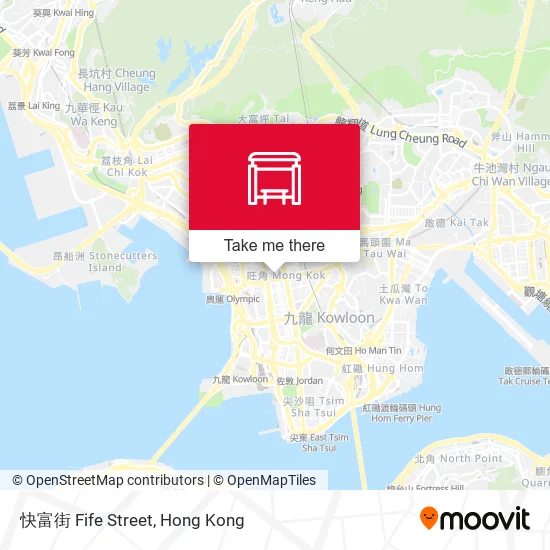 快富街 Fife Street地圖