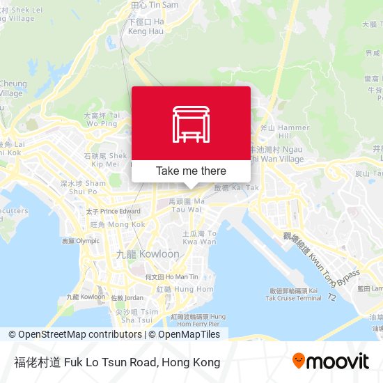 福佬村道 Fuk Lo Tsun Road地圖