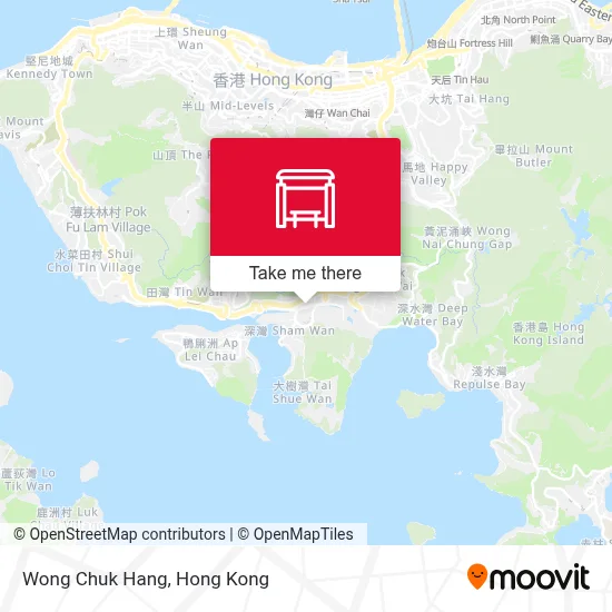 Wong Chuk Hang map
