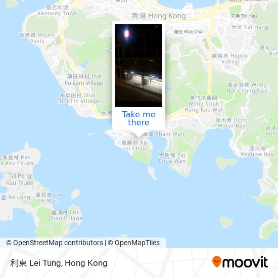 利東 Lei Tung map