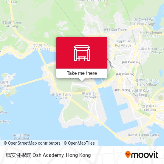 職安健學院 Osh Academy map