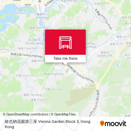 維也納花園第三座 Vienna Garden Block 3 map