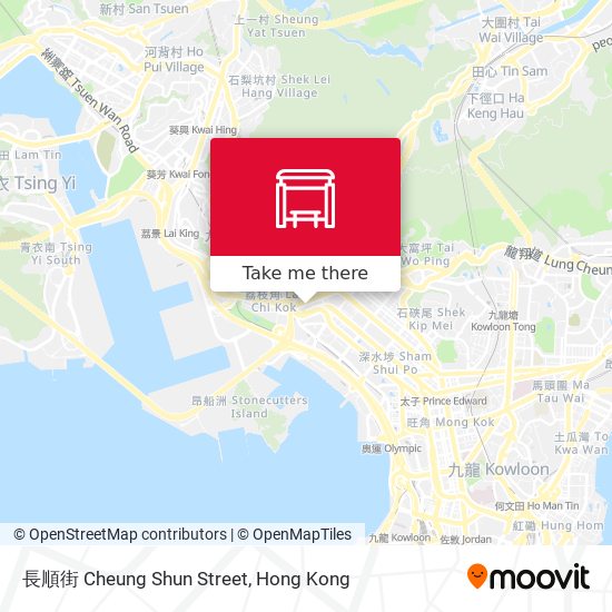 長順街 Cheung Shun Street map