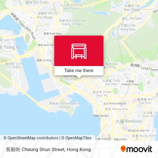 長順街 Cheung Shun Street地圖