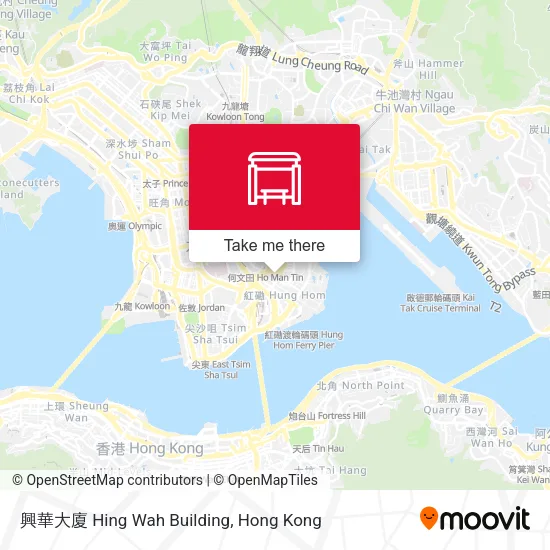 興華大廈 Hing Wah Building地圖