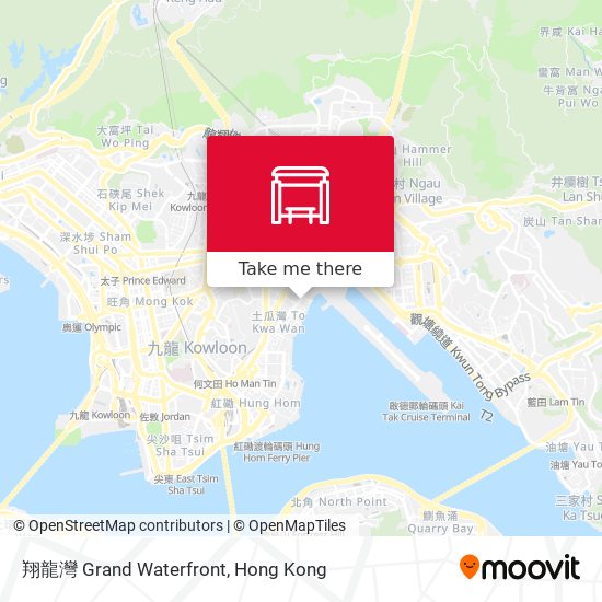 翔龍灣 Grand Waterfront map