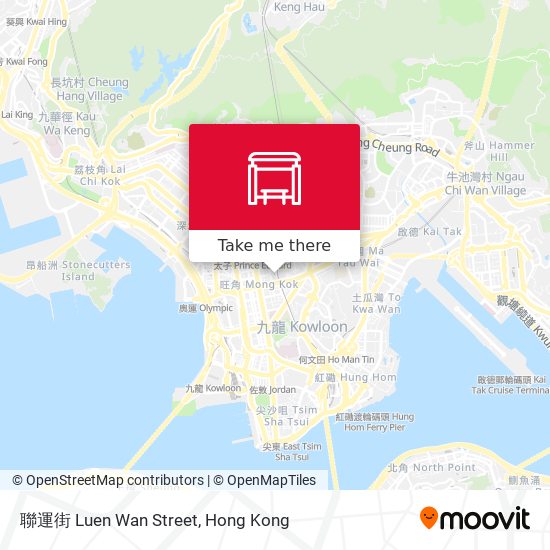 聯運街 Luen Wan Street map