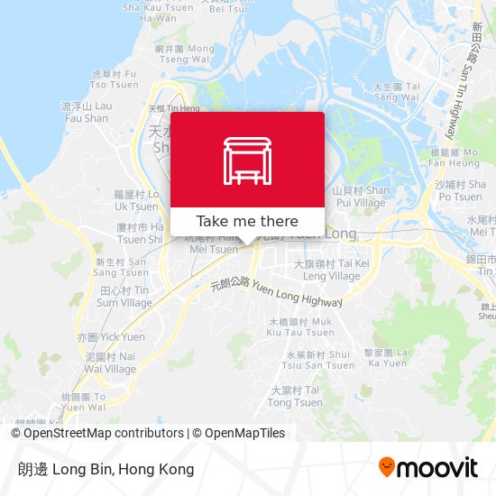 朗邊 Long Bin地圖