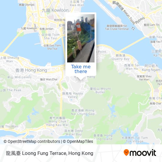 龍風臺 Loong Fung Terrace map