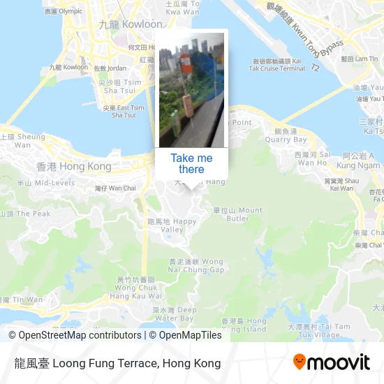 龍風臺 Loong Fung Terrace map