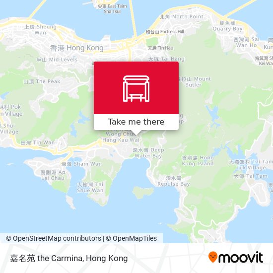 嘉名苑 the Carmina map