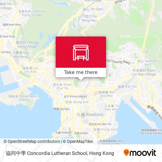 協同中學 Concordia Lutheran School map
