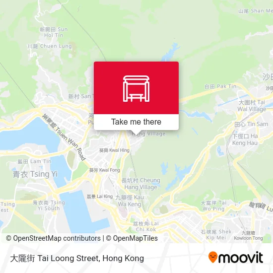 大隴街 Tai Loong Street map