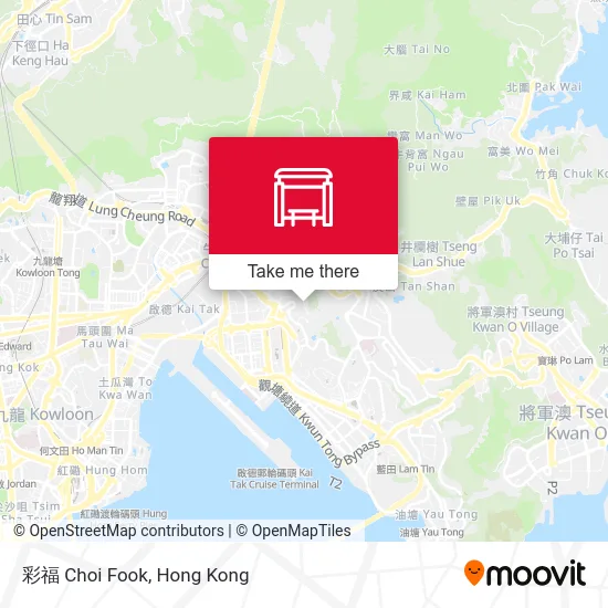 彩福 Choi Fook map