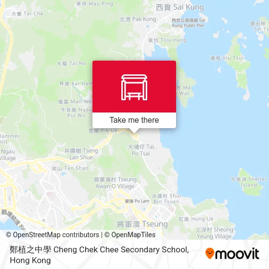 鄭植之中學 Cheng Chek Chee Secondary School地圖