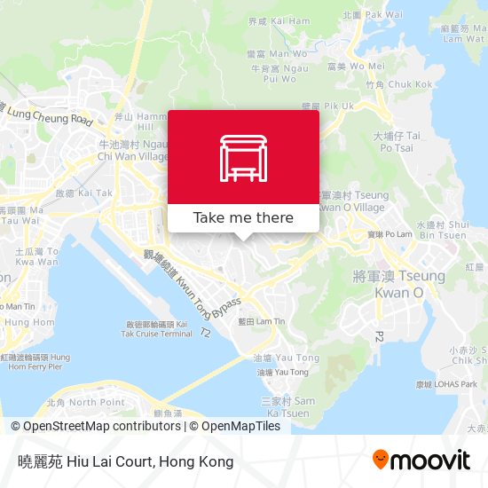曉麗苑 Hiu Lai Court map