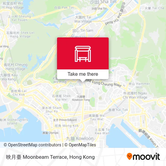 映月臺 Moonbeam Terrace地圖