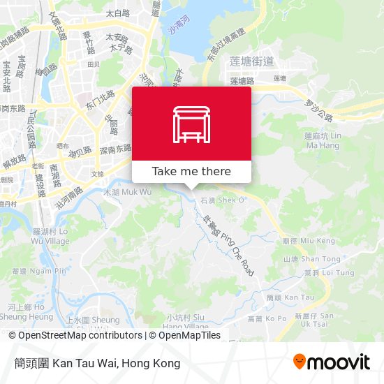 簡頭圍 Kan Tau Wai map