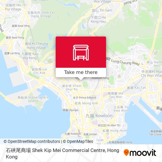 石硤尾商場 Shek Kip Mei Commercial Centre map