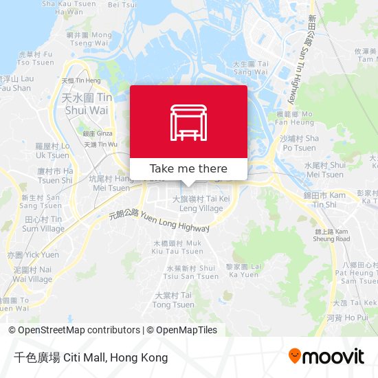 千色廣場 Citi Mall map
