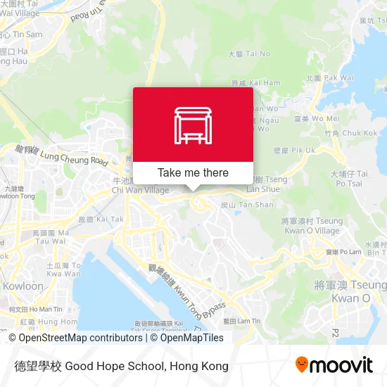 德望學校 Good Hope School map