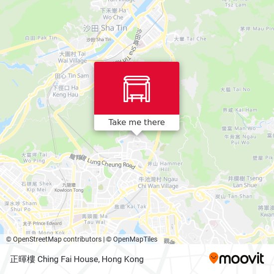 正暉樓 Ching Fai House map